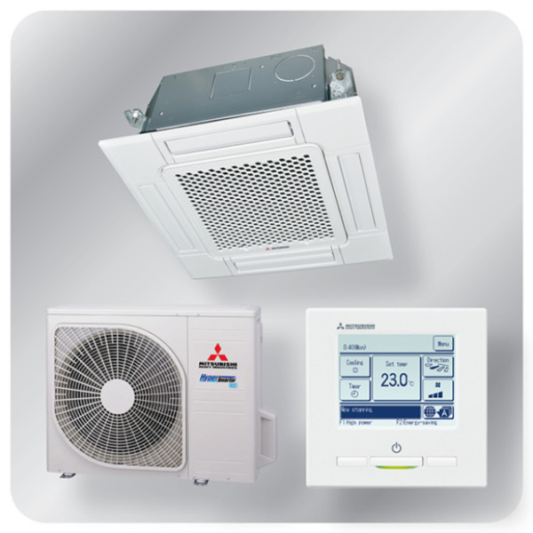 Mitsubishi Heavy Industries Compact Cassette system 4.0kw R32 - Diamond Inverter