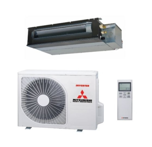 Mitsubishi Heavy Industries Ducted system 3.5kw R32 - Premium inverter - 1ph