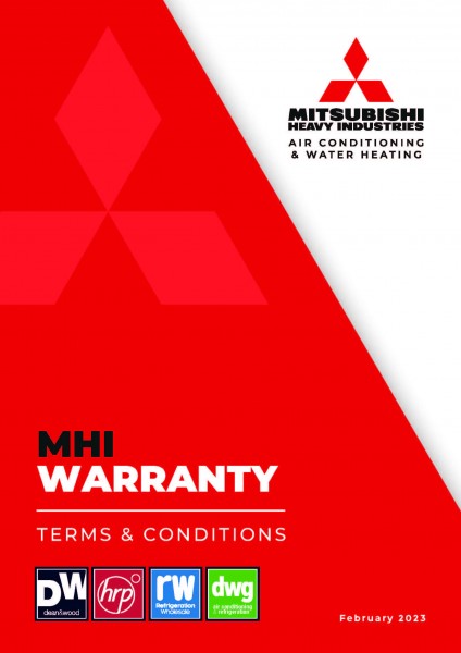 MHI Warranty Terms Conditions - February 2023