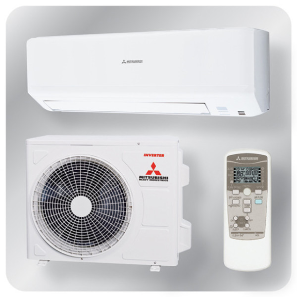 MHI Wall mounted system 2.5kw R32 - Standard Inverter