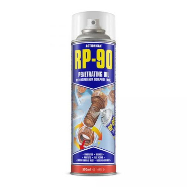 RP-90 Rapid Penetrating Oil Lubricant