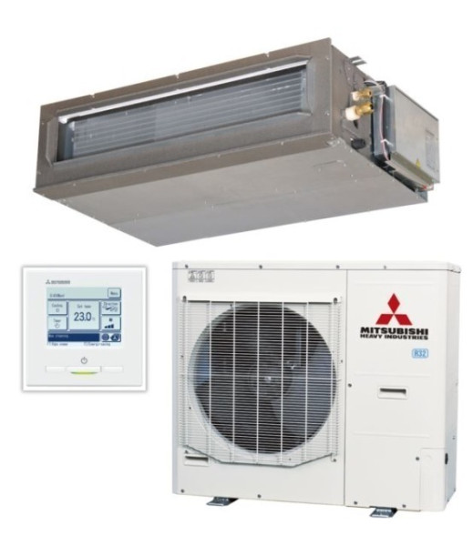 Mitsubishi Heavy Industries Ducted system 14kw R32 - Micro Inverter - 1ph